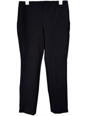 Chico’s Black Ponte Legging Ankle Pants Size 0.5 or US Women's 6
